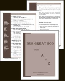Our Great God