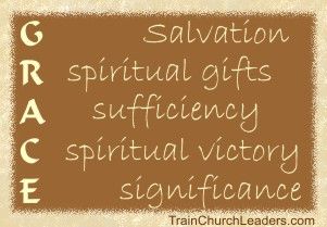 Grace Ties into Job Descriptions