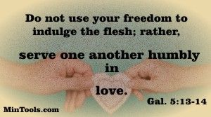 Freedom in Christ Affects Organization