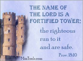 Safety in the Name of the Lord