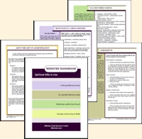 Ministry Handbook for Spiritual Gifts in Use