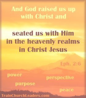 Rise Above in Conflict Because of Position in Christ Jesus