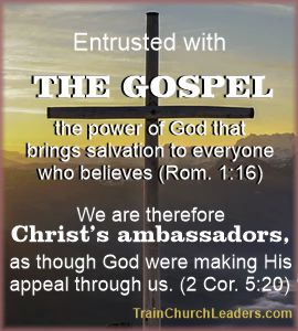 JLessons about Delegation Influenced by the Gospel