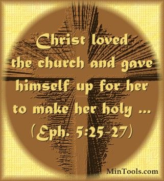 Standard of Holiness When Christians Need Correction