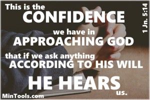 Praying According to His Will
