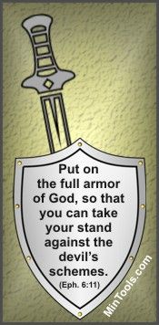 Armor of God is Protection for Decision-Making Process