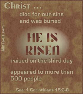 Records and Reports from the Resurrection