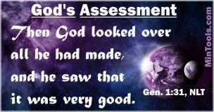 God Does an Assessment
