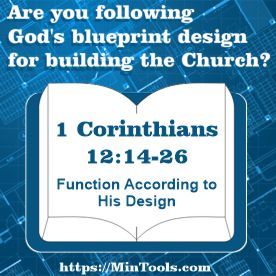 Learn Delegation by Following God's Design for the Body as Described in the Word