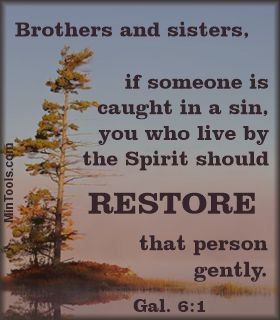 To Restore Gently Takes the Right Heart Qualities