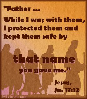 Protected by the Name of the Lord