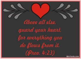 Guard Your Heart as Leadership Qualities Affect Even Policy Making