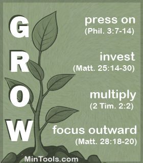 God Wants Us to Grow So Aim for Growth