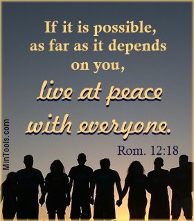 Qualities that Drive Peace with Everyone